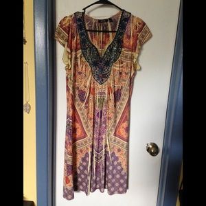 Apt 9 calf length dress